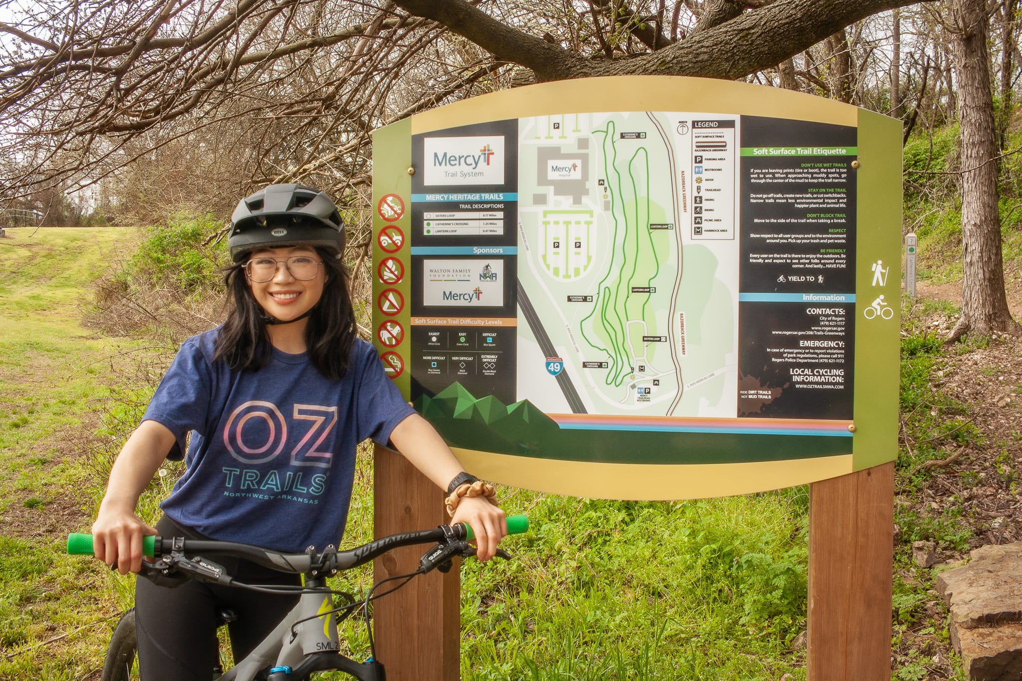 The Best Trail for Your First Mountain Bike Ride in Northwest Arkansas