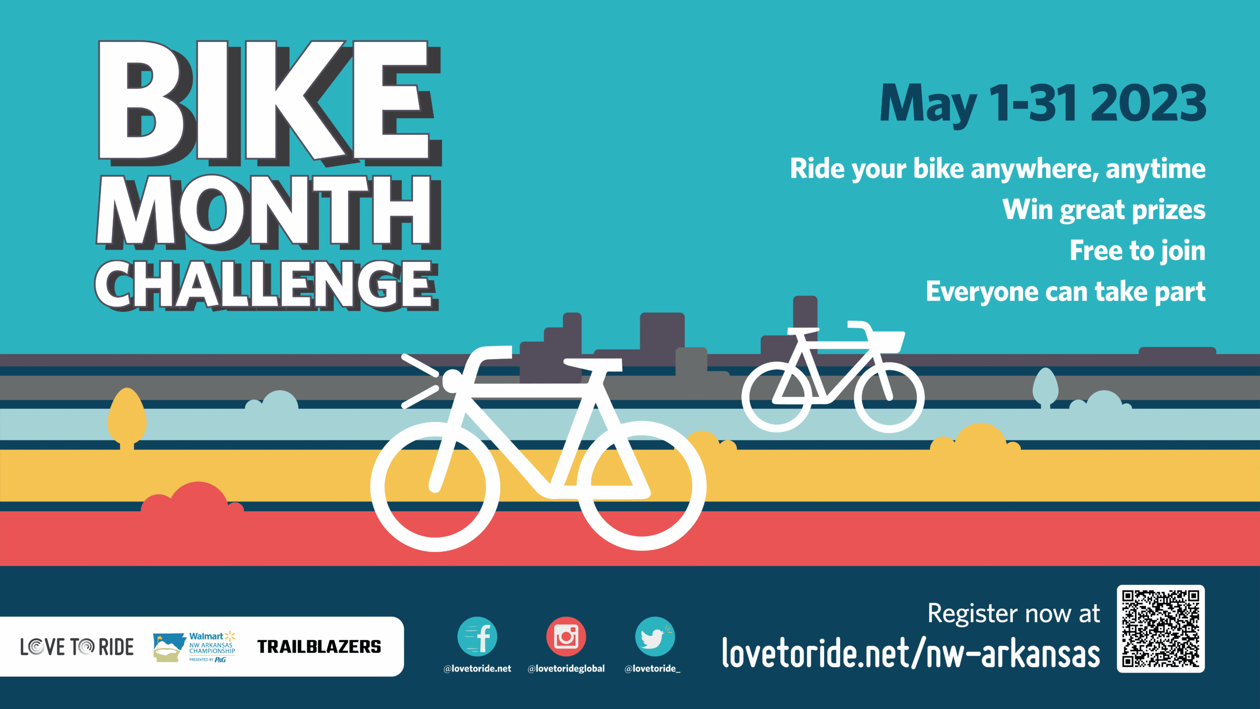 May is National Bike Month!