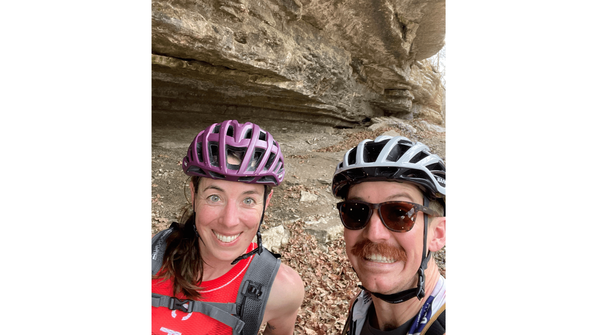 Professional Track Cyclists Ashton Lambie and Chris Birch on Why They Enjoy OZ Trails