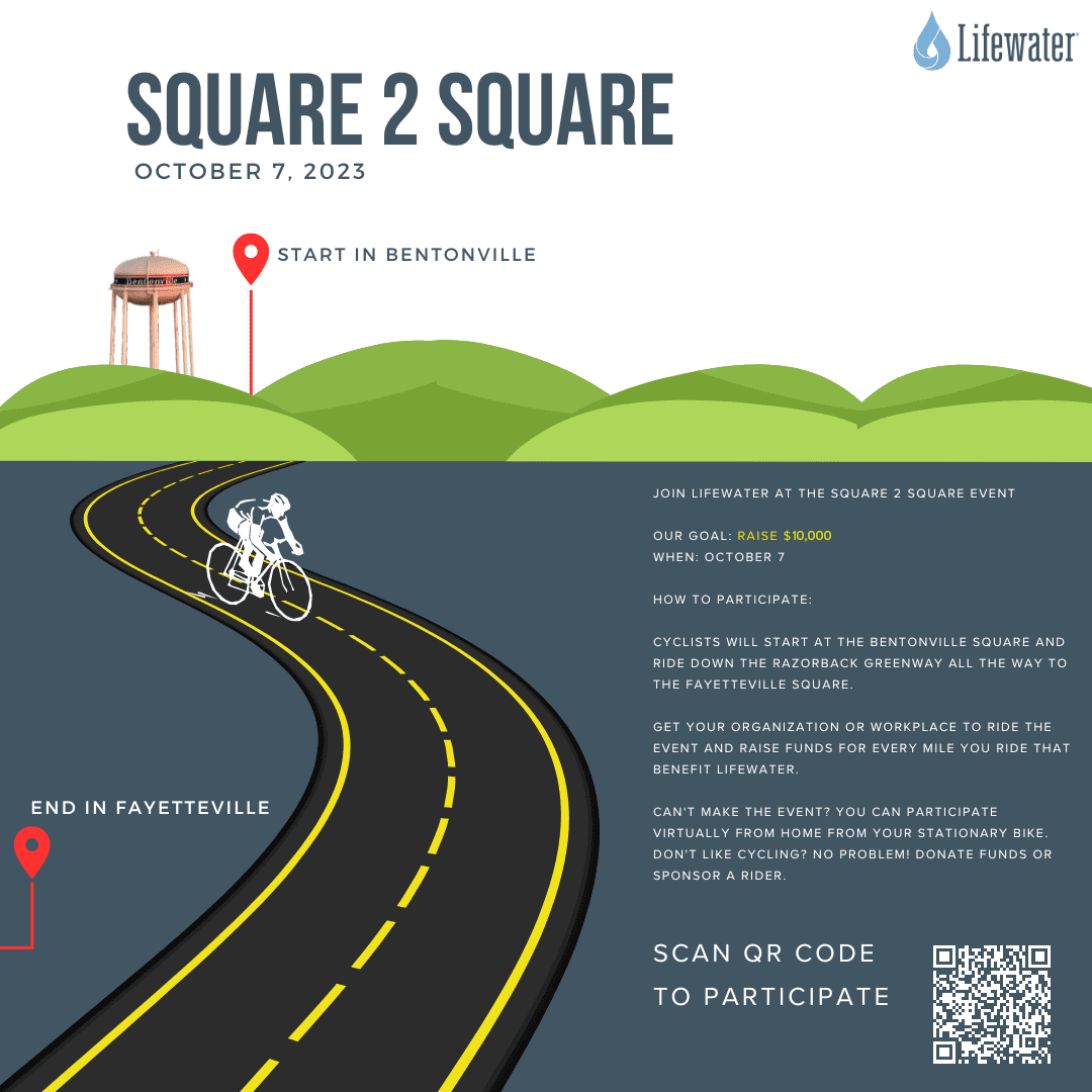 Lifewater International: Biking For Survival