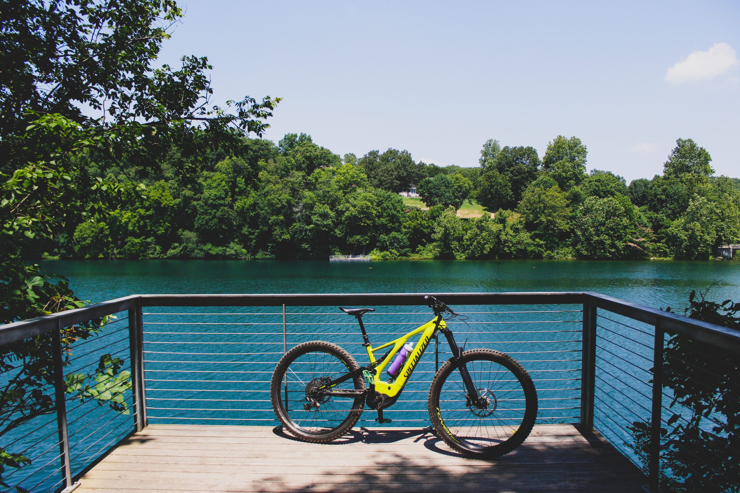 Riding in Rogers, Arkansas