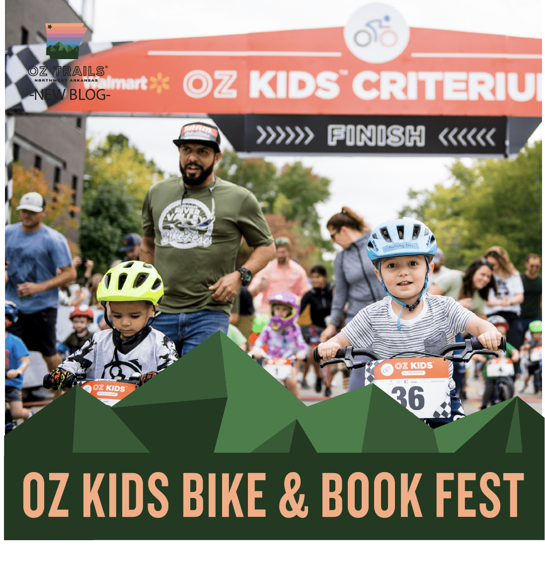 OZ Kids Fat Tire Criterium and Fall Fest