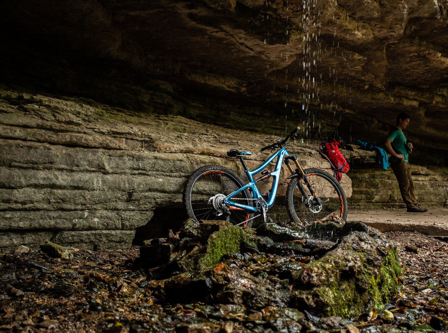 Berm Me Up, Scottie: AREA 51 in Bella Vista