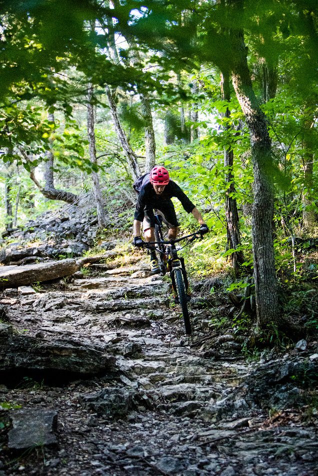 Lake Leatherwood: ‘A True Work of Trail Art’