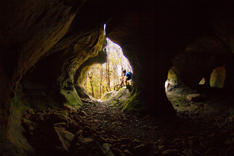 Fitzgerald Mountain in Springdale