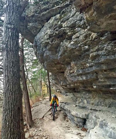 Back 40 Bluff: Take the Long Way Around